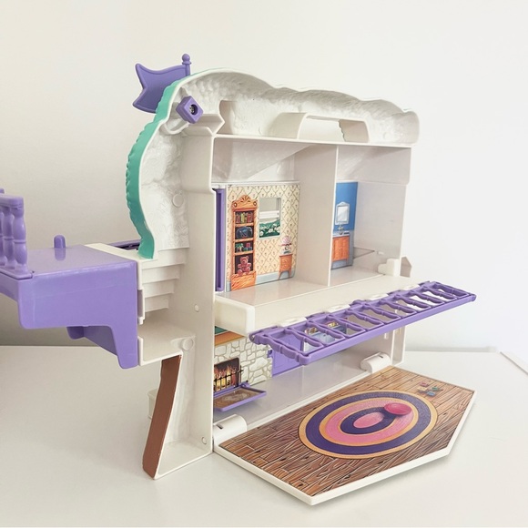 Rare Vintage Cabbage Patch Kids Club CPK Doll House Playhouse 1998 Read Notes - Picture 4 of 7